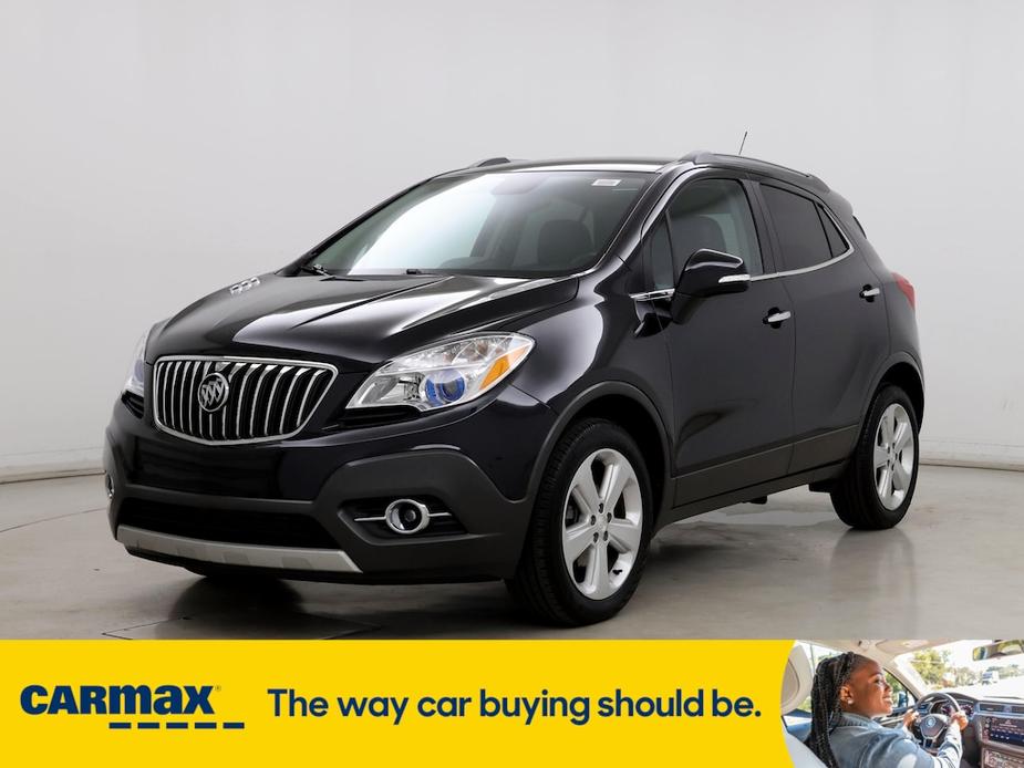 used 2015 Buick Encore car, priced at $14,998