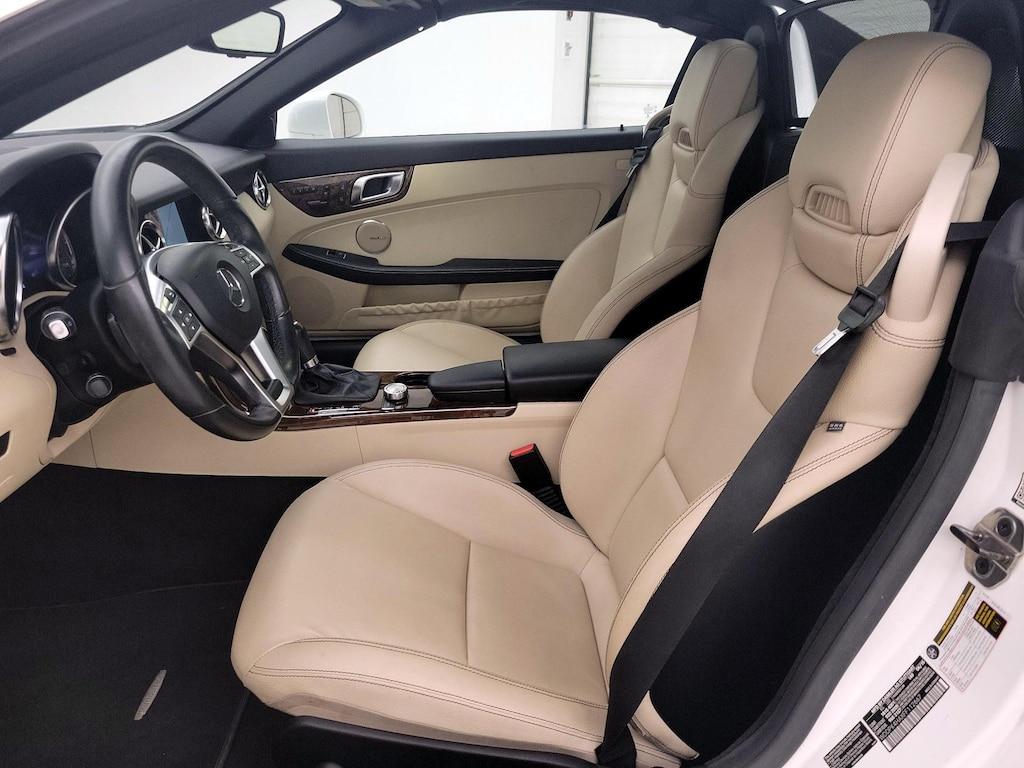 used 2015 Mercedes-Benz SLK-Class car, priced at $23,998
