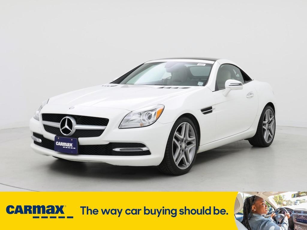 used 2015 Mercedes-Benz SLK-Class car, priced at $23,998