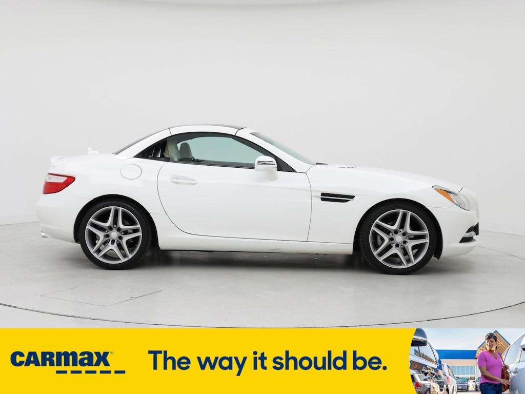 used 2015 Mercedes-Benz SLK-Class car, priced at $23,998
