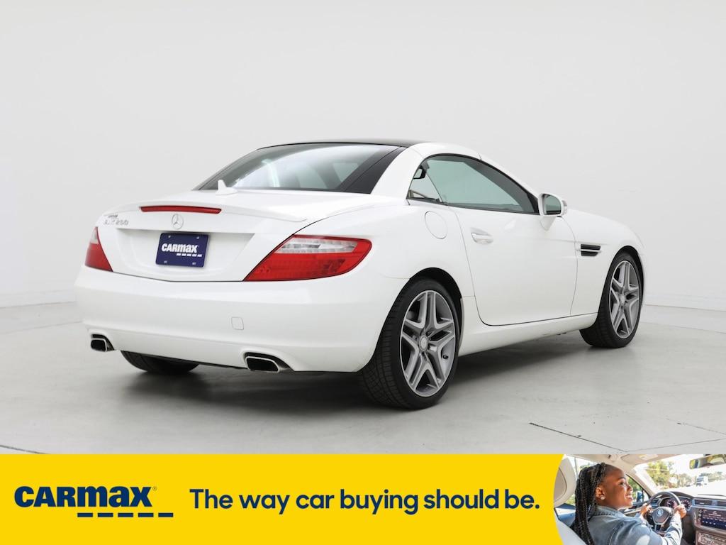 used 2015 Mercedes-Benz SLK-Class car, priced at $23,998