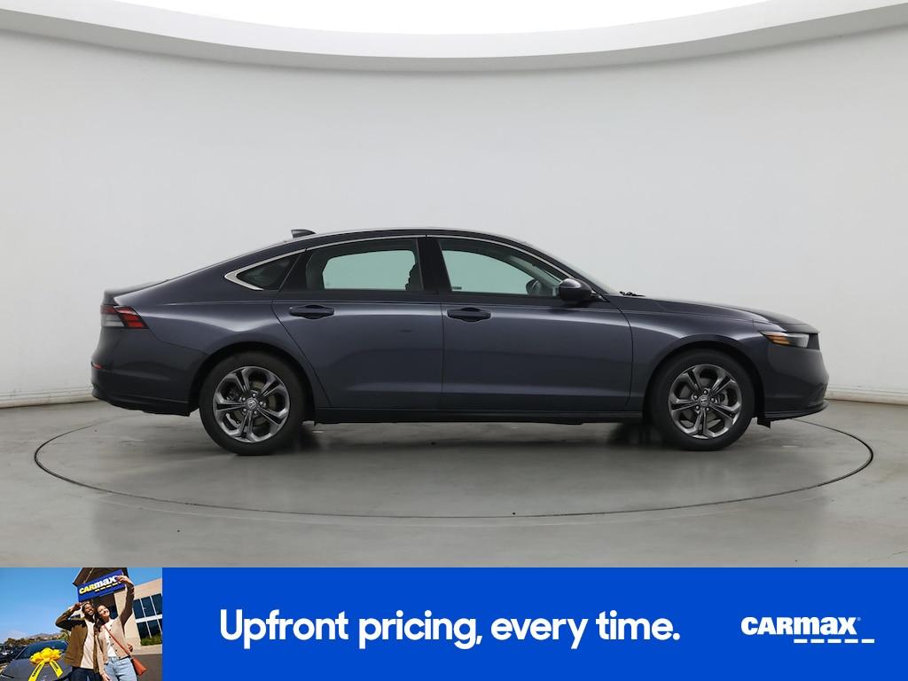 used 2023 Honda Accord car, priced at $26,998