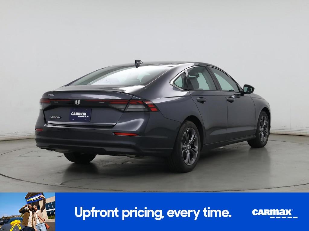 used 2023 Honda Accord car, priced at $26,998