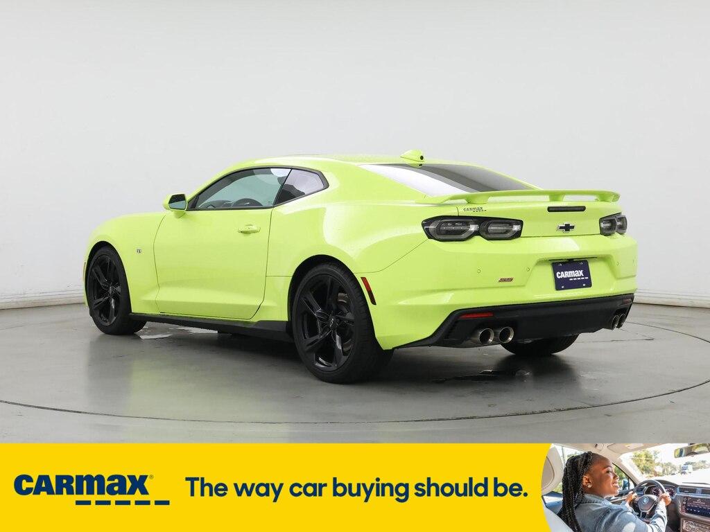 used 2021 Chevrolet Camaro car, priced at $47,998
