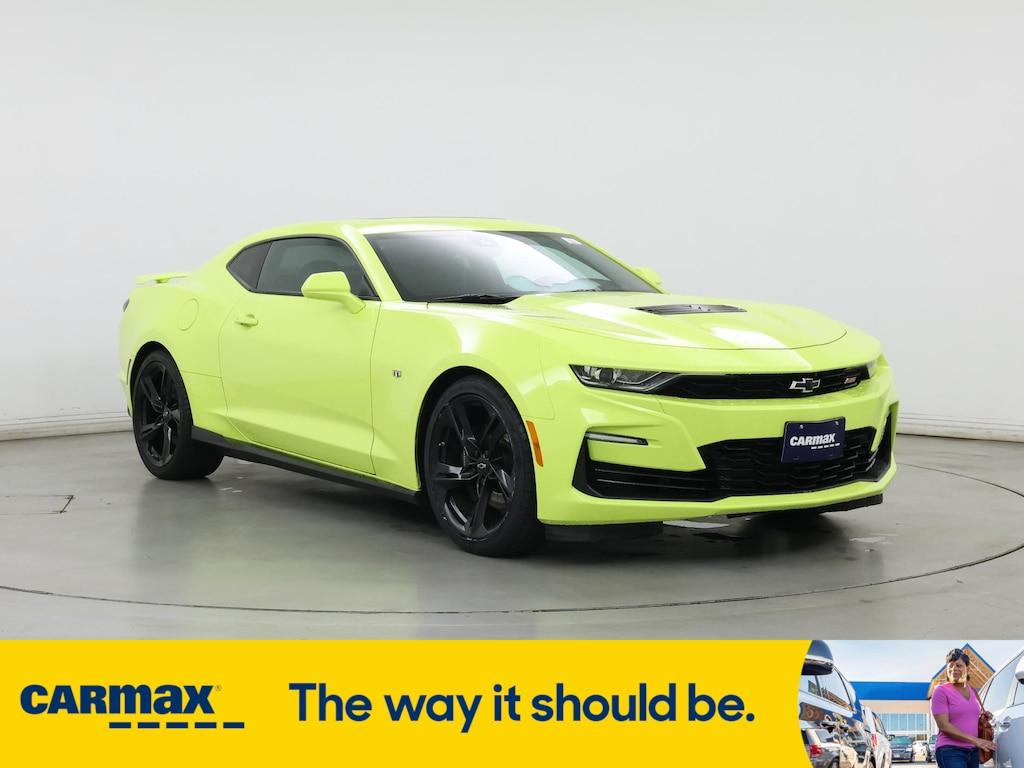 used 2021 Chevrolet Camaro car, priced at $47,998