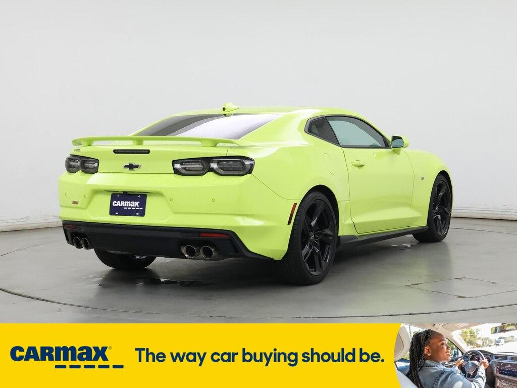 used 2021 Chevrolet Camaro car, priced at $47,998
