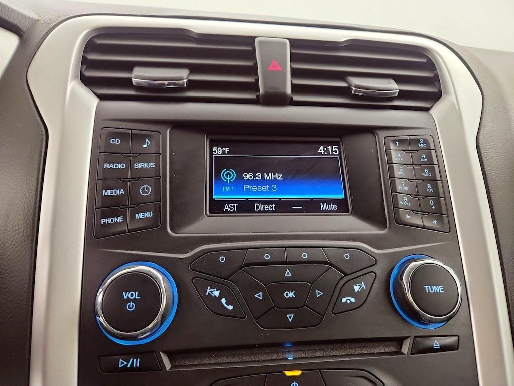 used 2016 Ford Fusion car, priced at $14,998