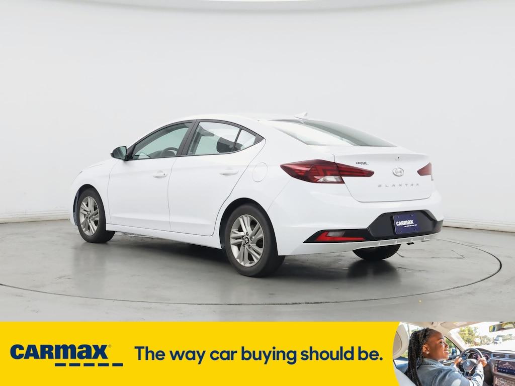 used 2019 Hyundai Elantra car, priced at $15,998