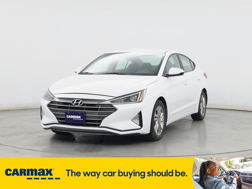 used 2019 Hyundai Elantra car, priced at $15,998