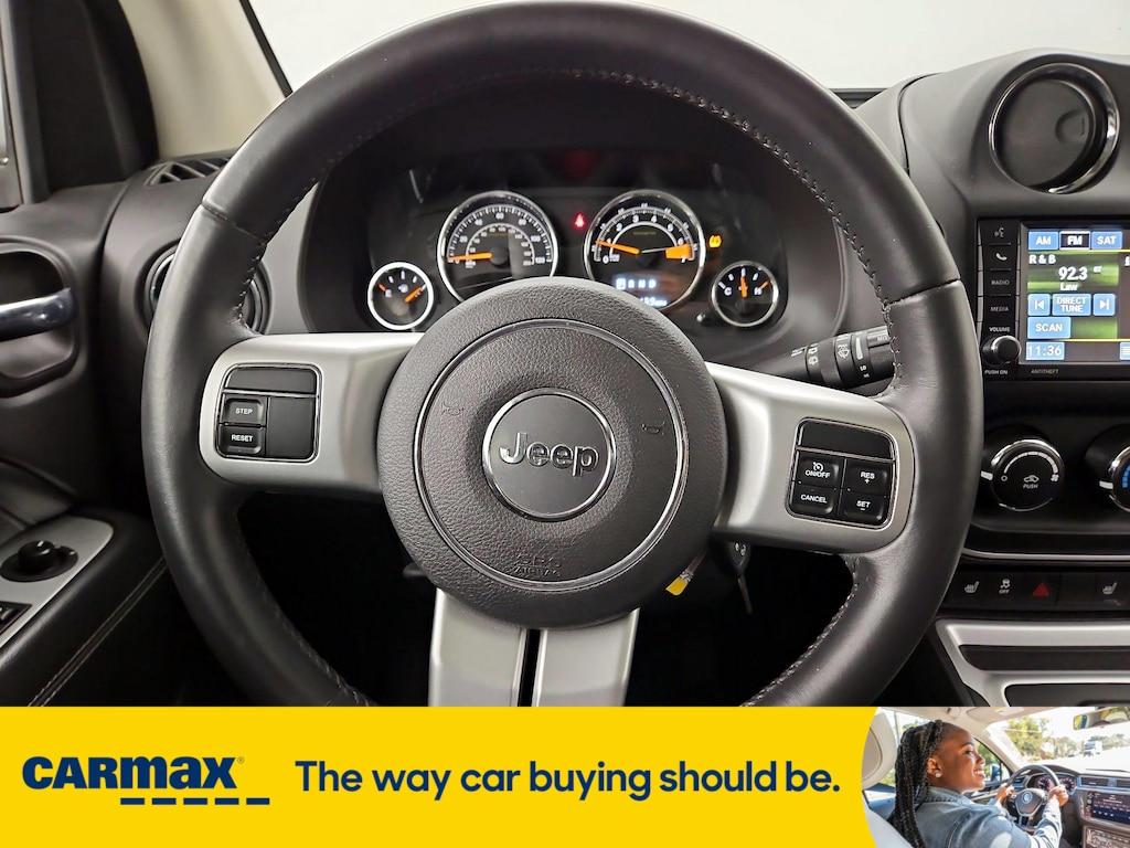 used 2016 Jeep Compass car, priced at $15,998