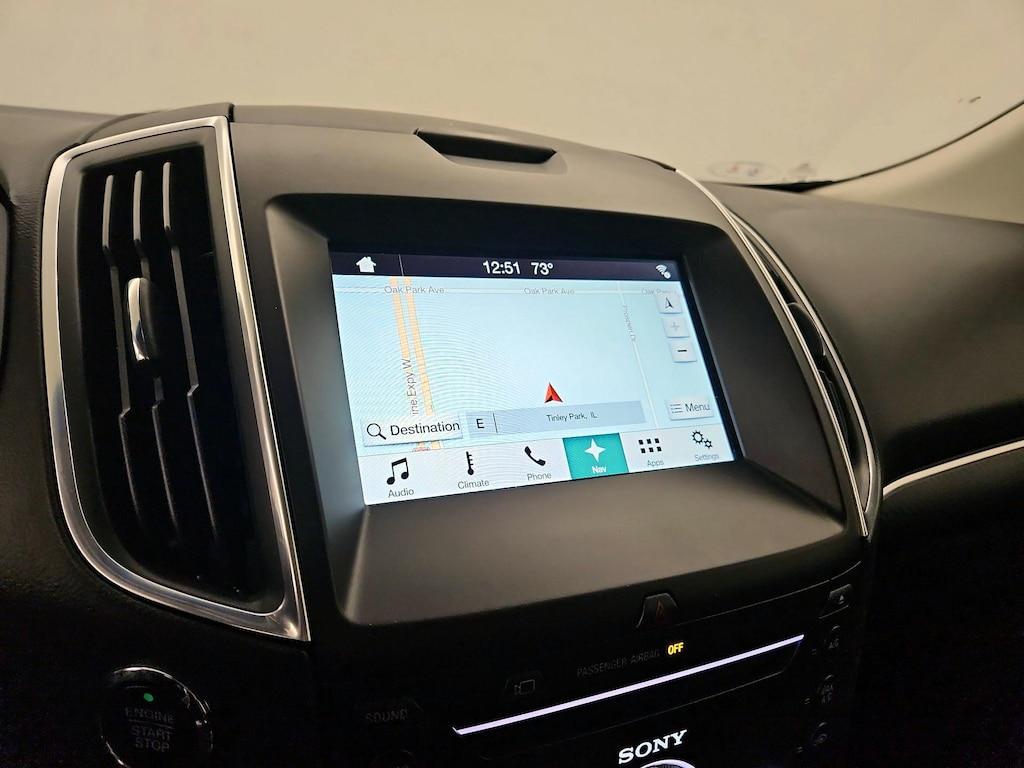 used 2017 Ford Edge car, priced at $20,998