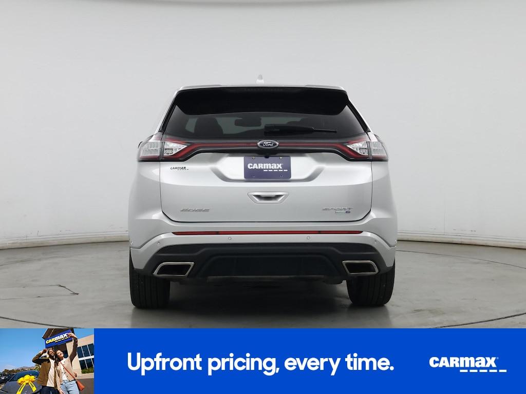 used 2017 Ford Edge car, priced at $20,998