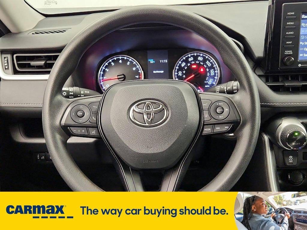 used 2020 Toyota RAV4 car, priced at $25,998