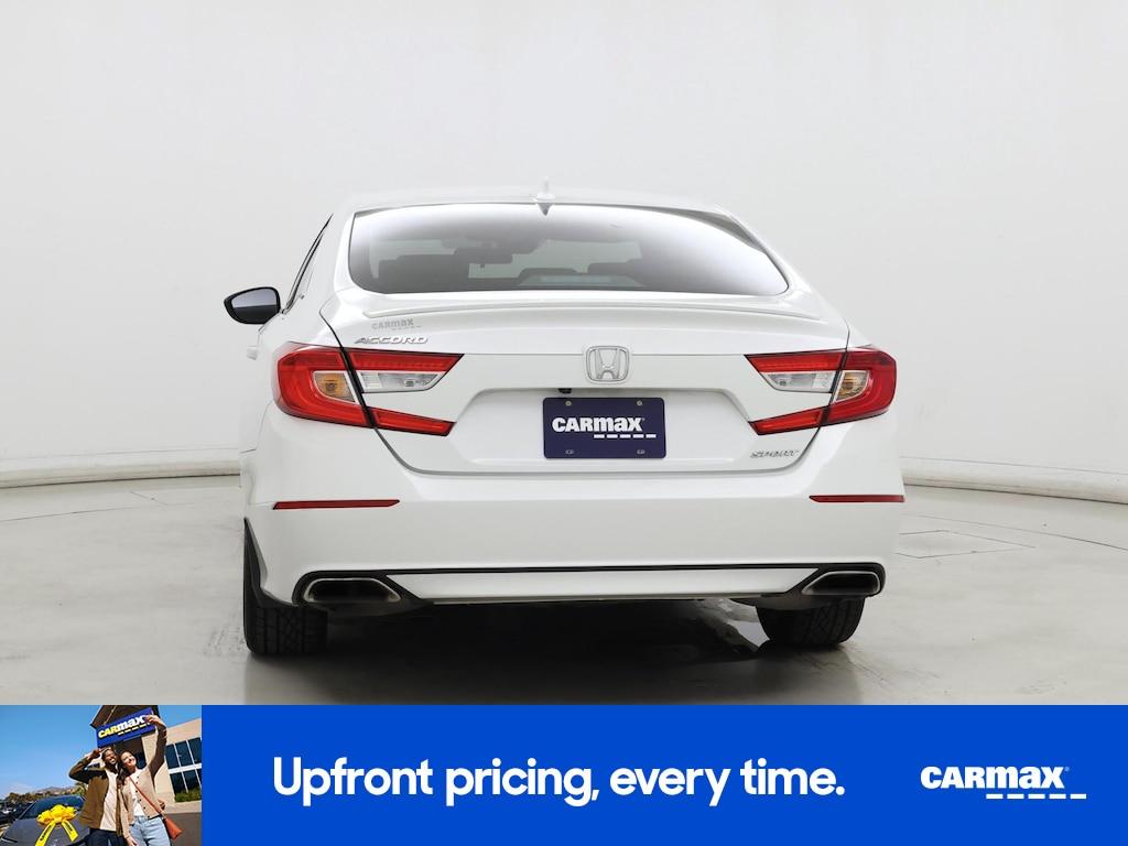 used 2019 Honda Accord car, priced at $22,998