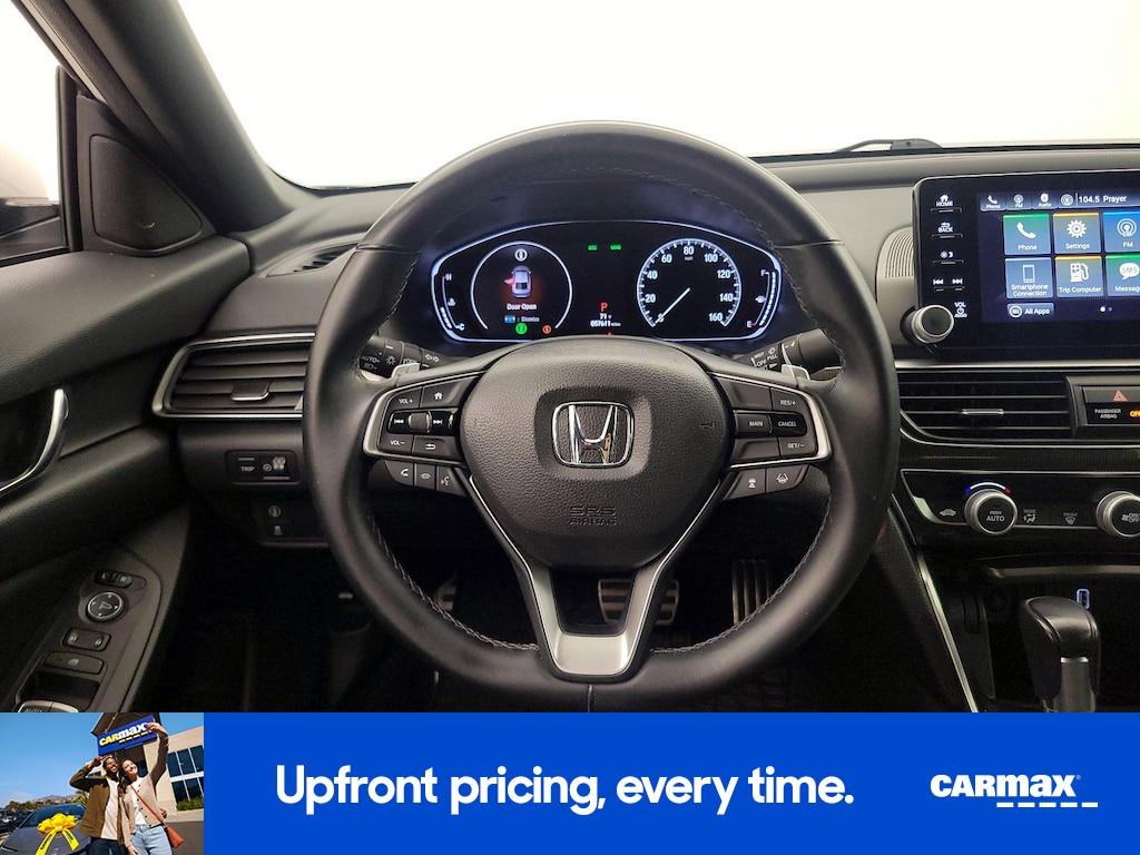used 2019 Honda Accord car, priced at $22,998