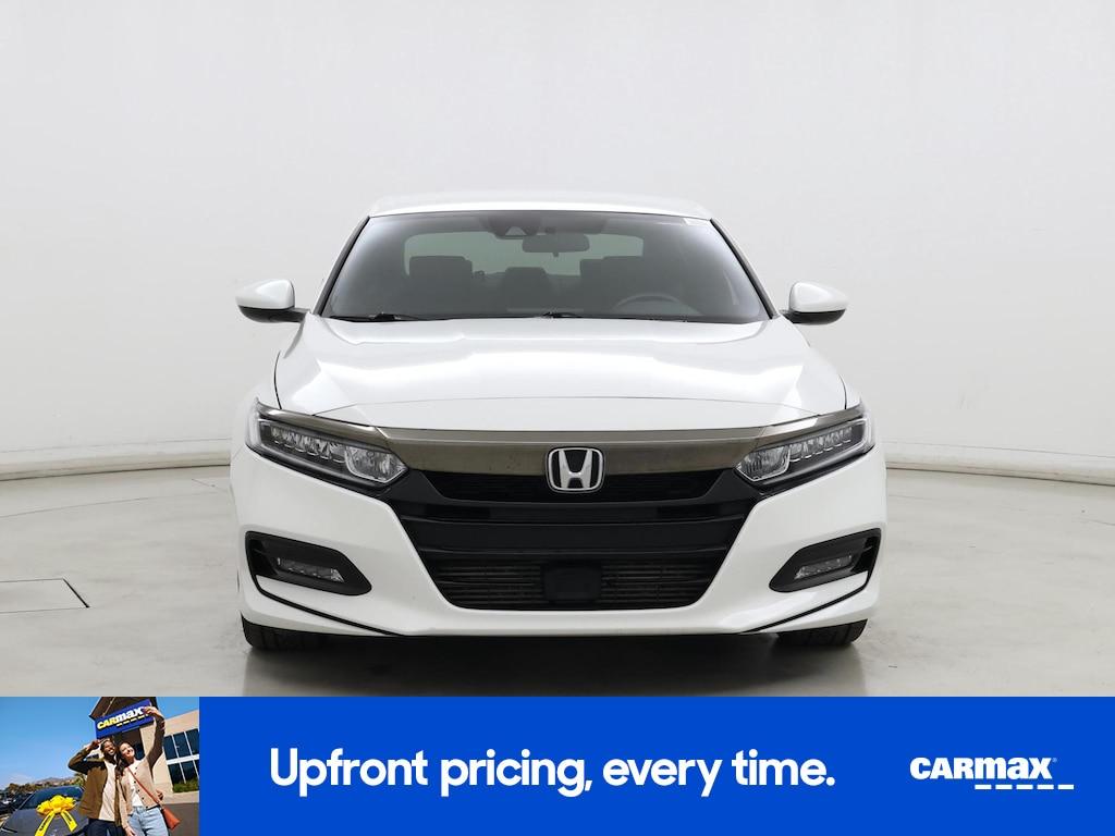 used 2019 Honda Accord car, priced at $22,998