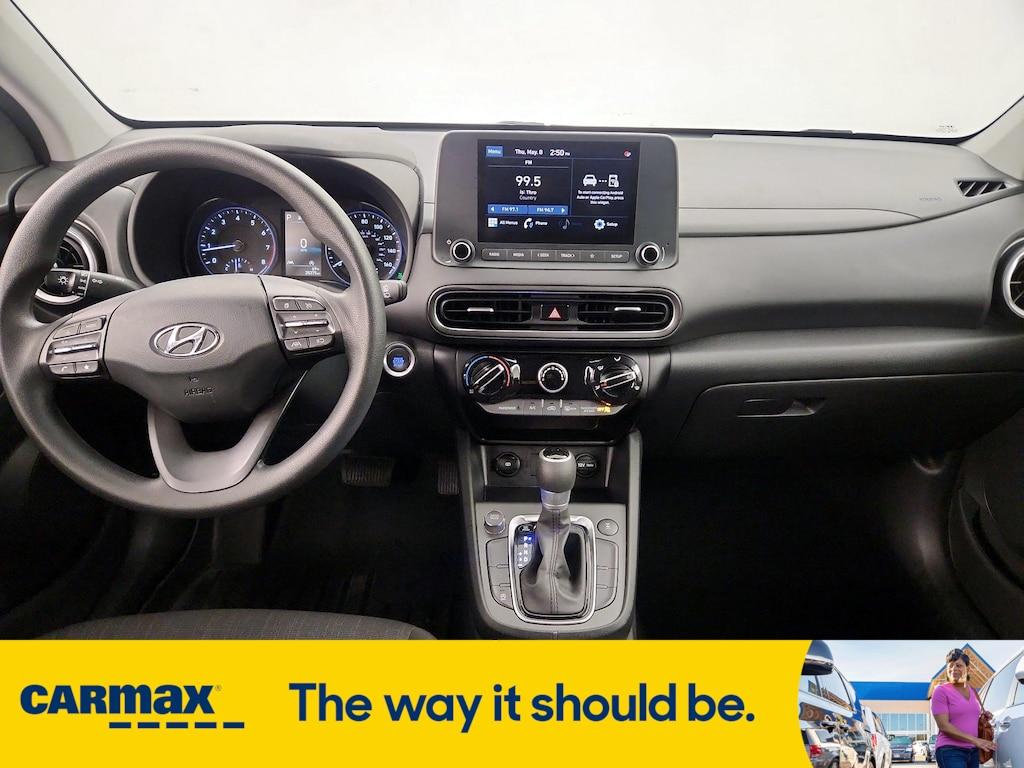 used 2022 Hyundai Kona car, priced at $21,998