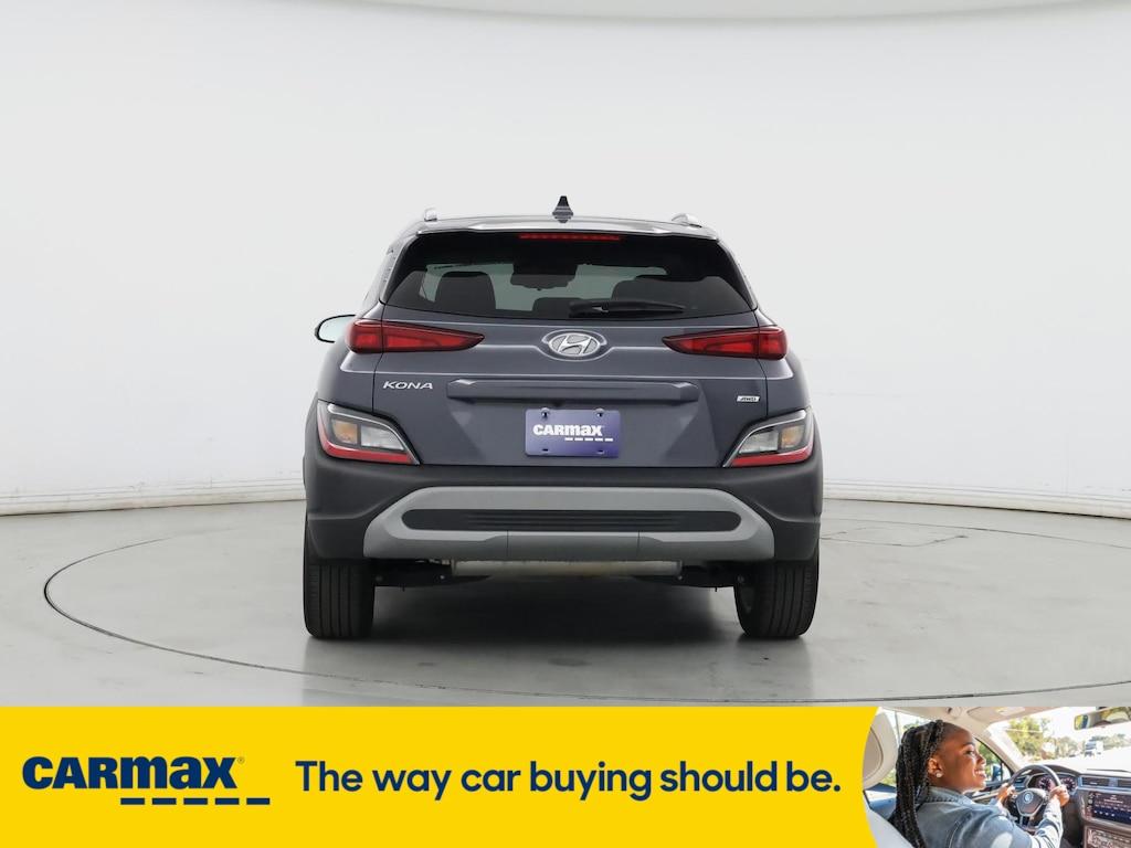 used 2022 Hyundai Kona car, priced at $21,998