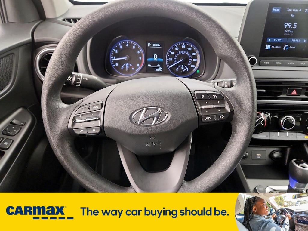 used 2022 Hyundai Kona car, priced at $21,998