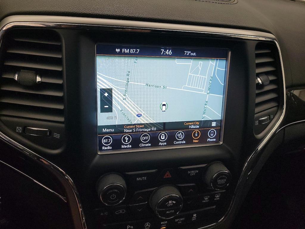 used 2018 Jeep Grand Cherokee car, priced at $21,998