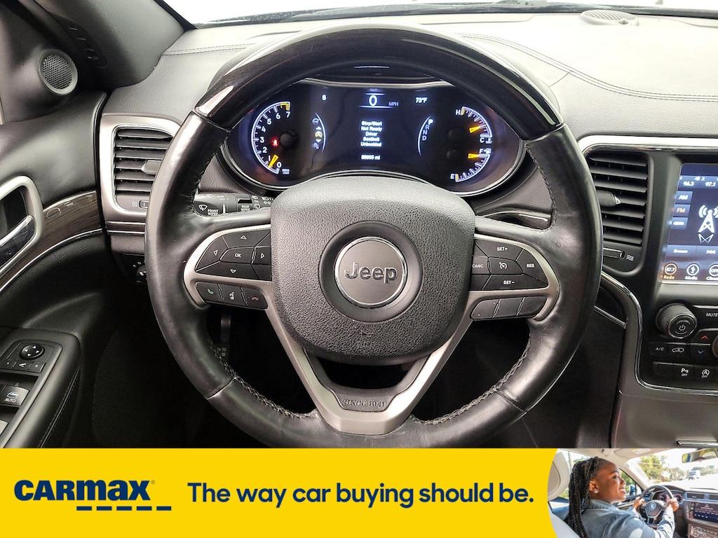 used 2018 Jeep Grand Cherokee car, priced at $21,998