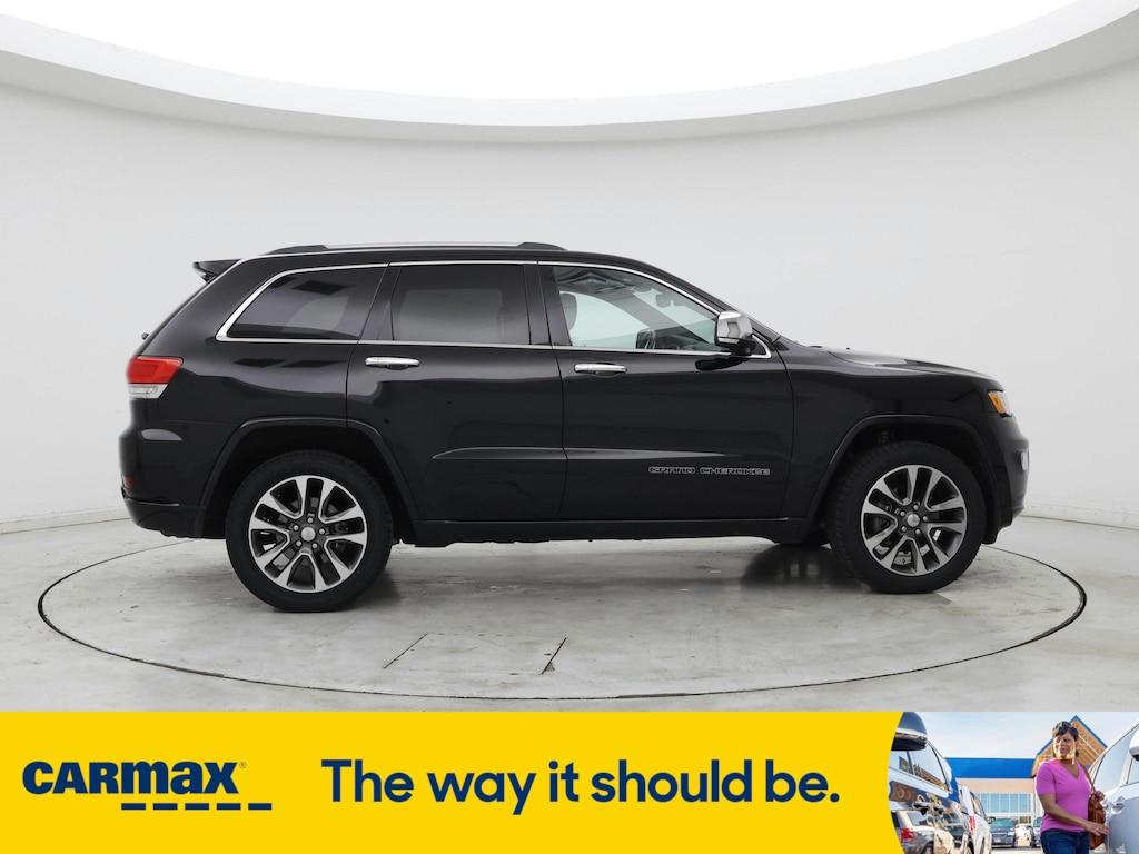 used 2018 Jeep Grand Cherokee car, priced at $21,998