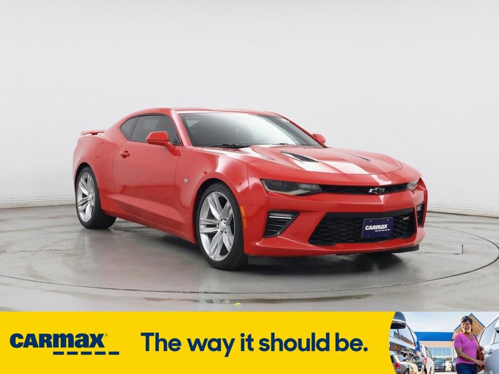 used 2018 Chevrolet Camaro car, priced at $34,998