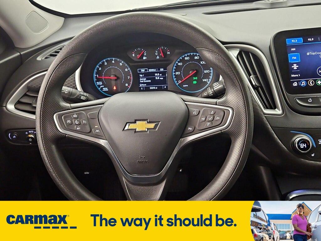 used 2023 Chevrolet Malibu car, priced at $19,998