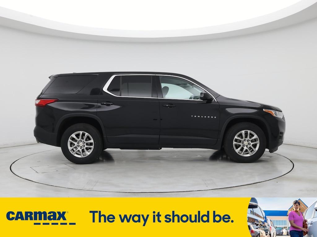 used 2020 Chevrolet Traverse car, priced at $23,998