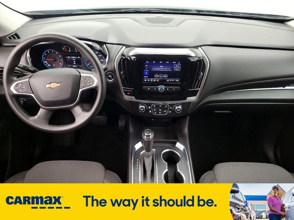 used 2020 Chevrolet Traverse car, priced at $23,998