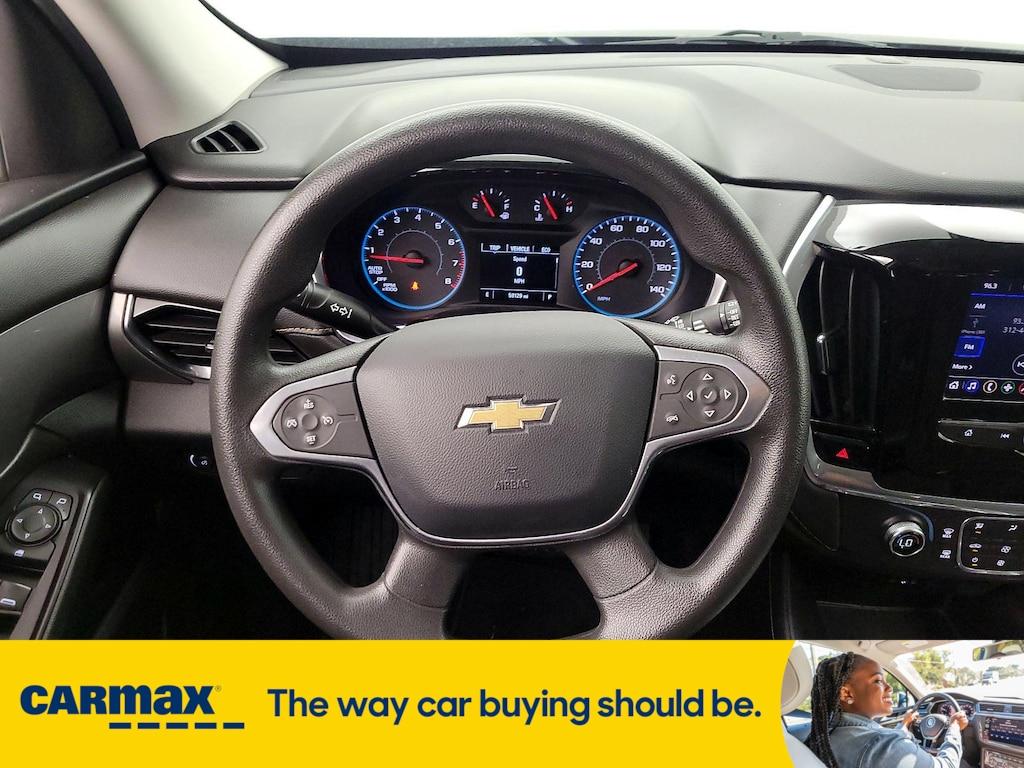 used 2020 Chevrolet Traverse car, priced at $23,998