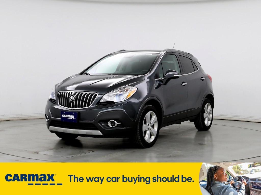 used 2016 Buick Encore car, priced at $15,998