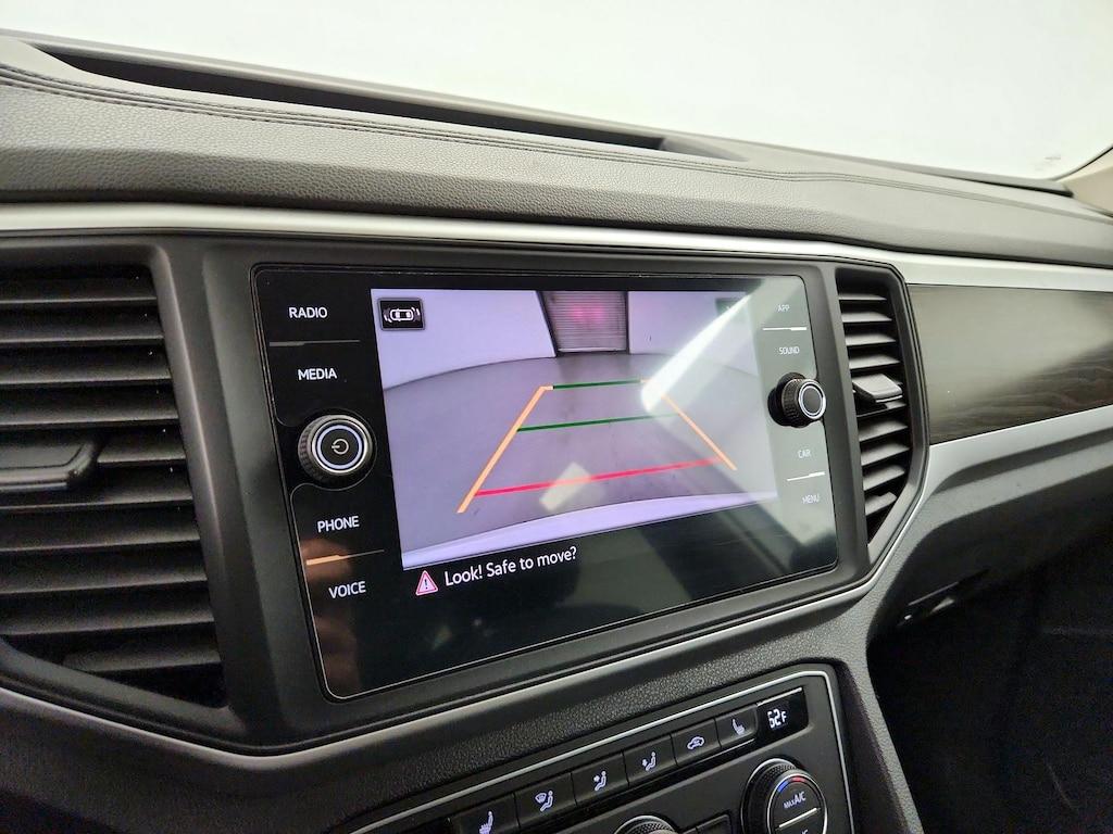 used 2021 Volkswagen Atlas car, priced at $23,998