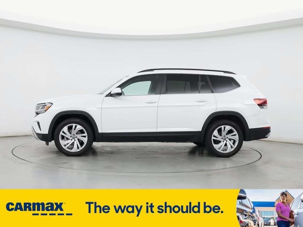 used 2021 Volkswagen Atlas car, priced at $23,998