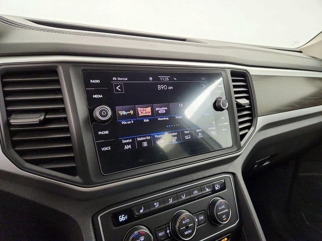 used 2021 Volkswagen Atlas car, priced at $23,998