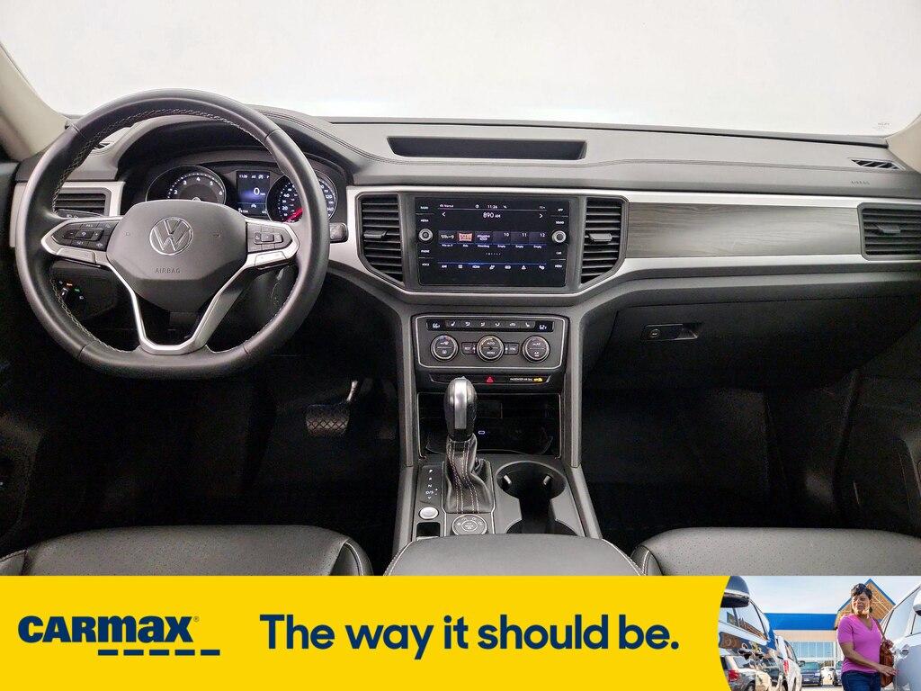 used 2021 Volkswagen Atlas car, priced at $23,998