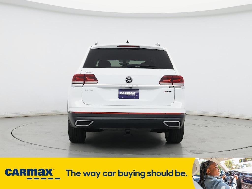 used 2021 Volkswagen Atlas car, priced at $23,998