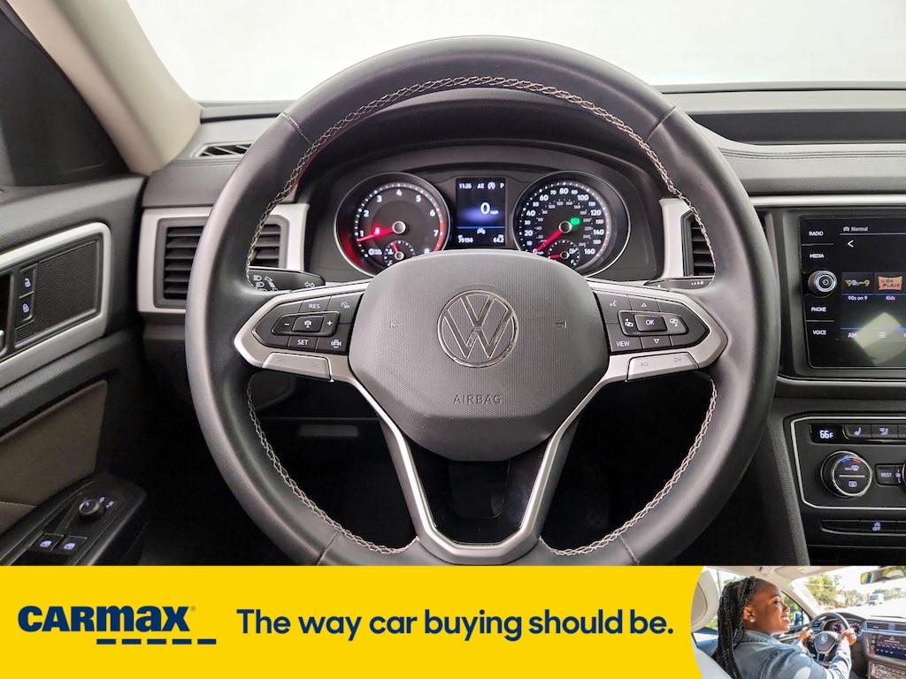 used 2021 Volkswagen Atlas car, priced at $23,998