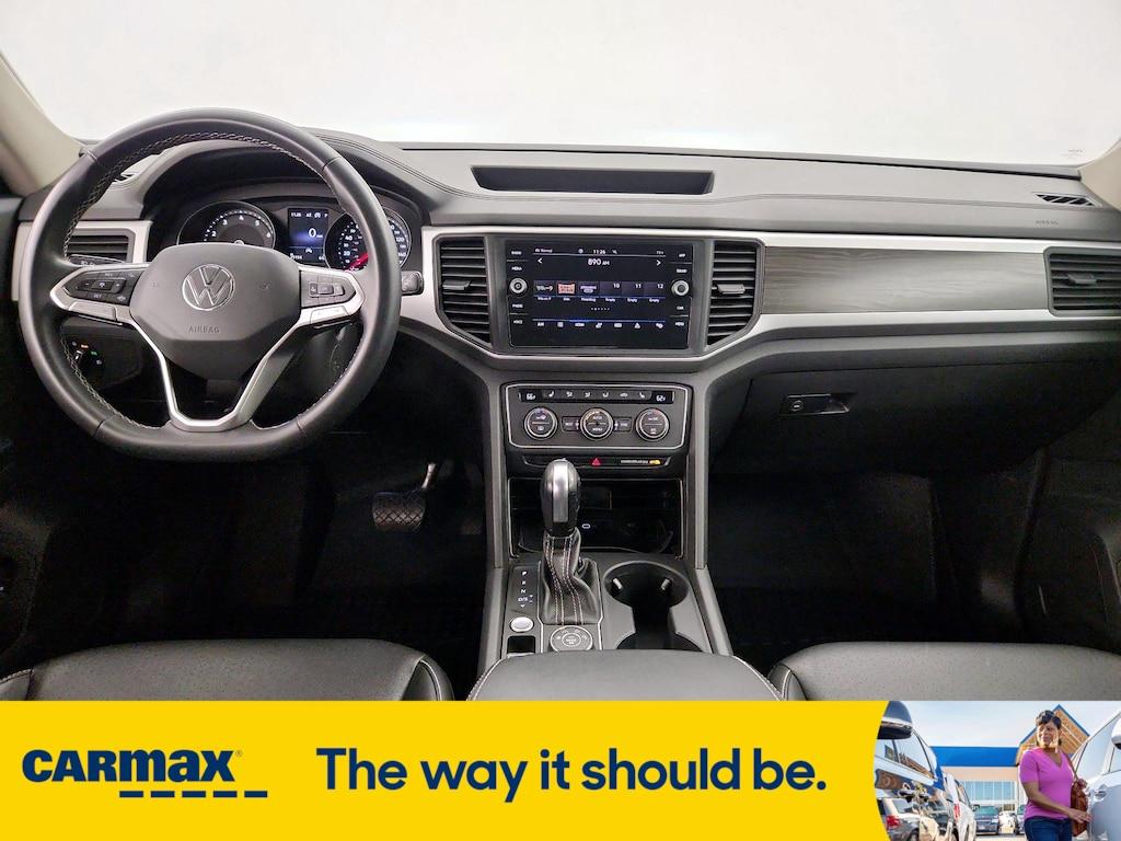 used 2021 Volkswagen Atlas car, priced at $23,998