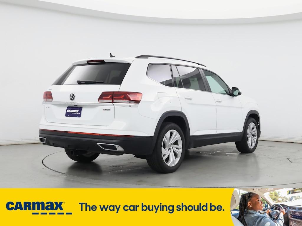 used 2021 Volkswagen Atlas car, priced at $23,998