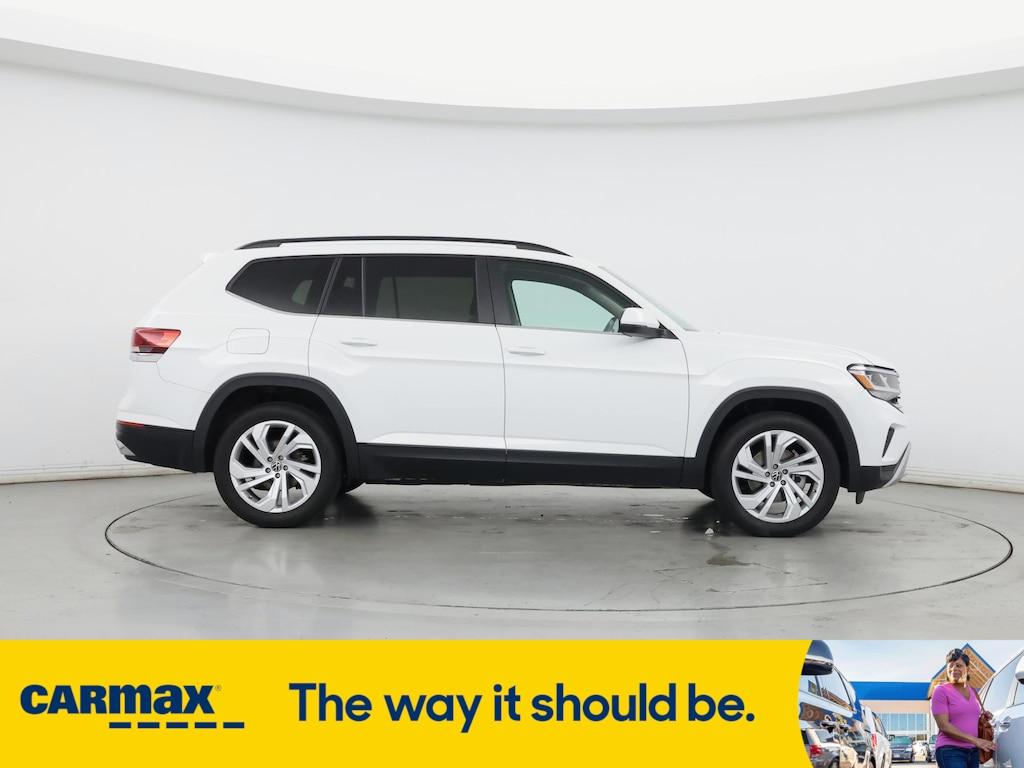 used 2021 Volkswagen Atlas car, priced at $23,998