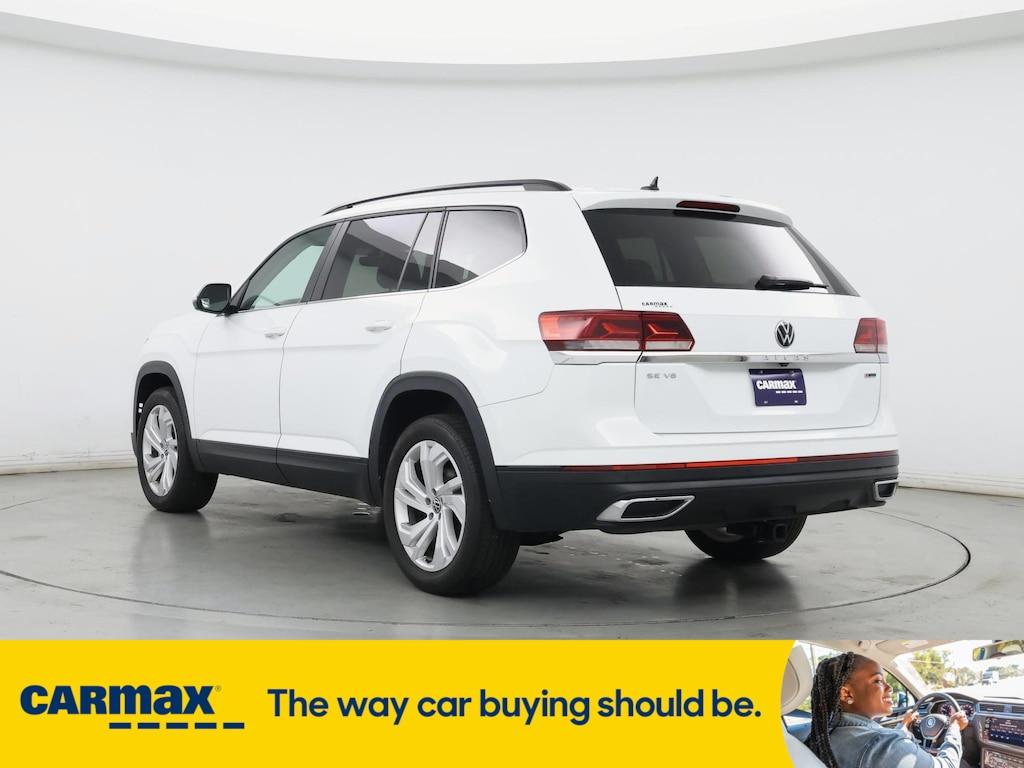 used 2021 Volkswagen Atlas car, priced at $23,998