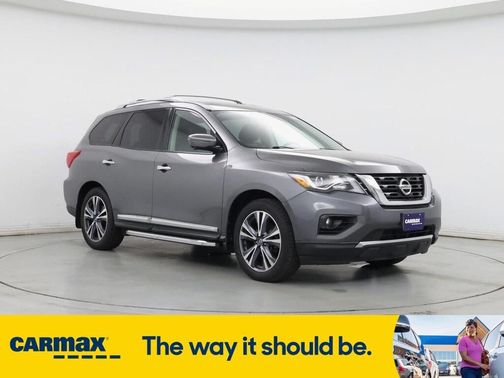 used 2019 Nissan Pathfinder car, priced at $22,998
