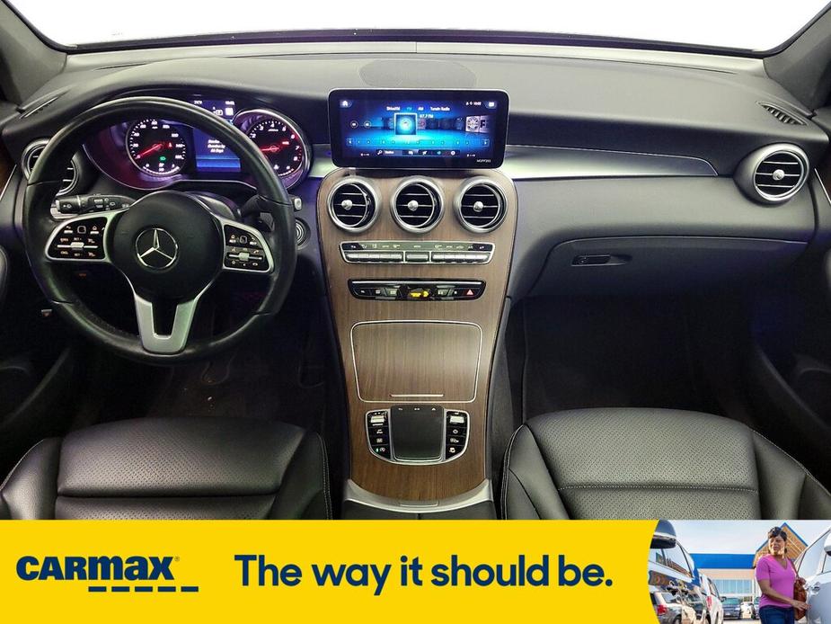 used 2022 Mercedes-Benz GLC 300 car, priced at $38,998