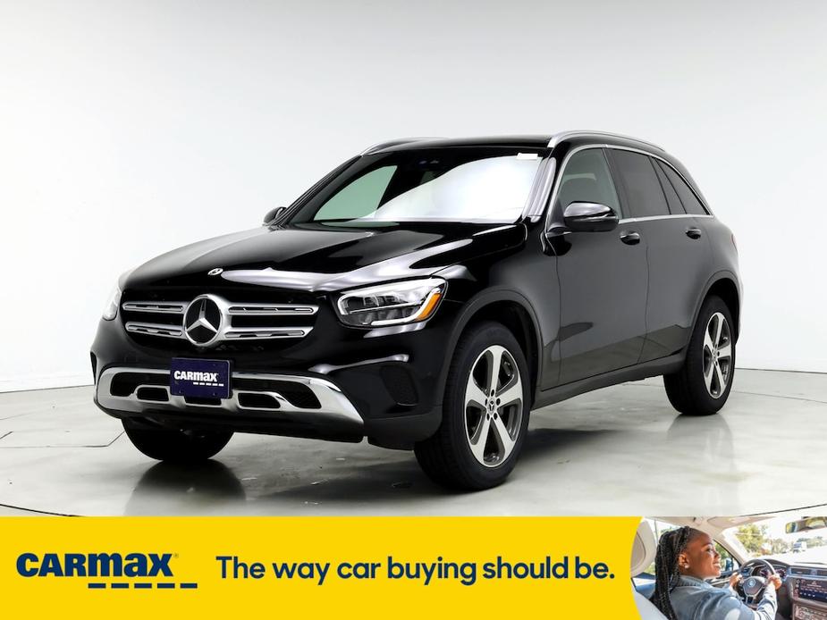 used 2022 Mercedes-Benz GLC 300 car, priced at $38,998