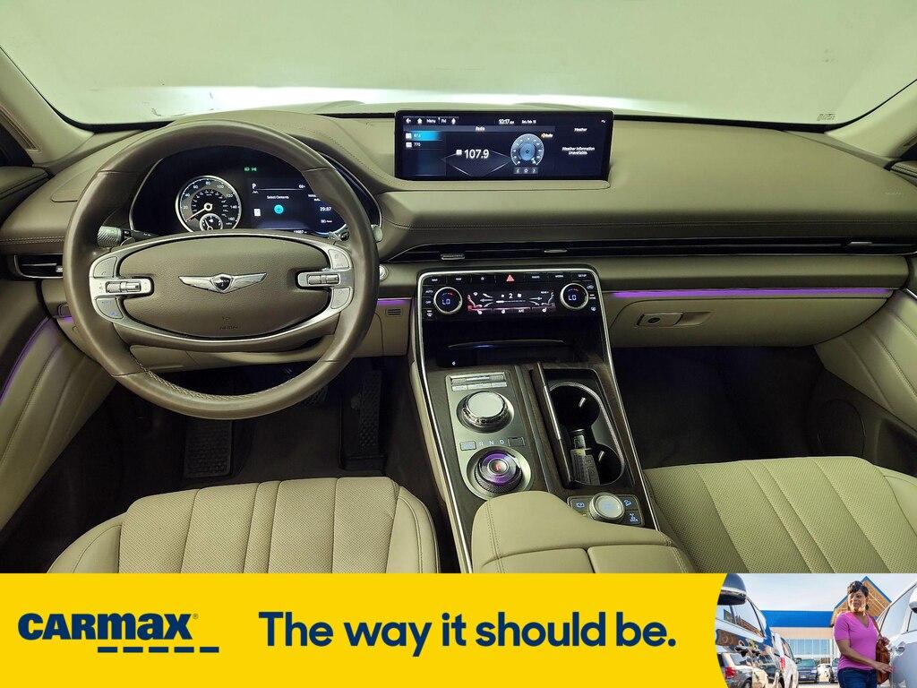 used 2023 Genesis GV80 car, priced at $45,998