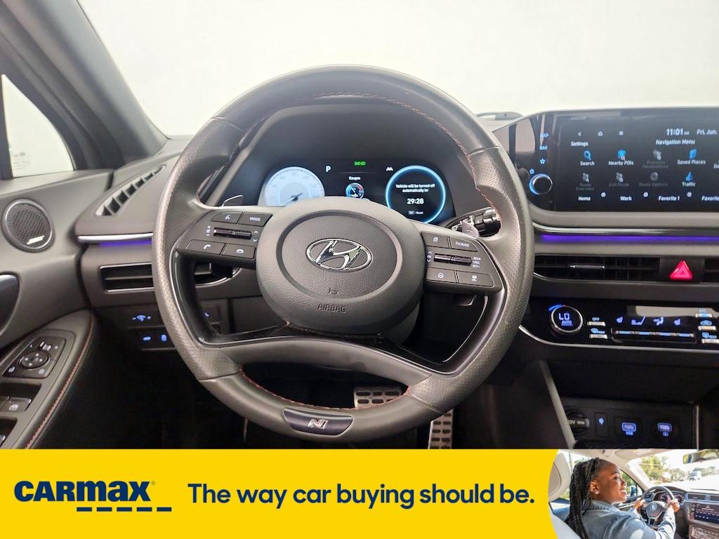 used 2023 Hyundai Sonata car, priced at $23,998