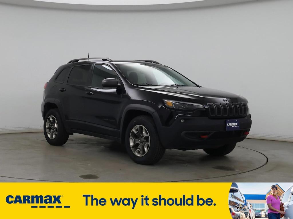 used 2019 Jeep Cherokee car, priced at $22,998