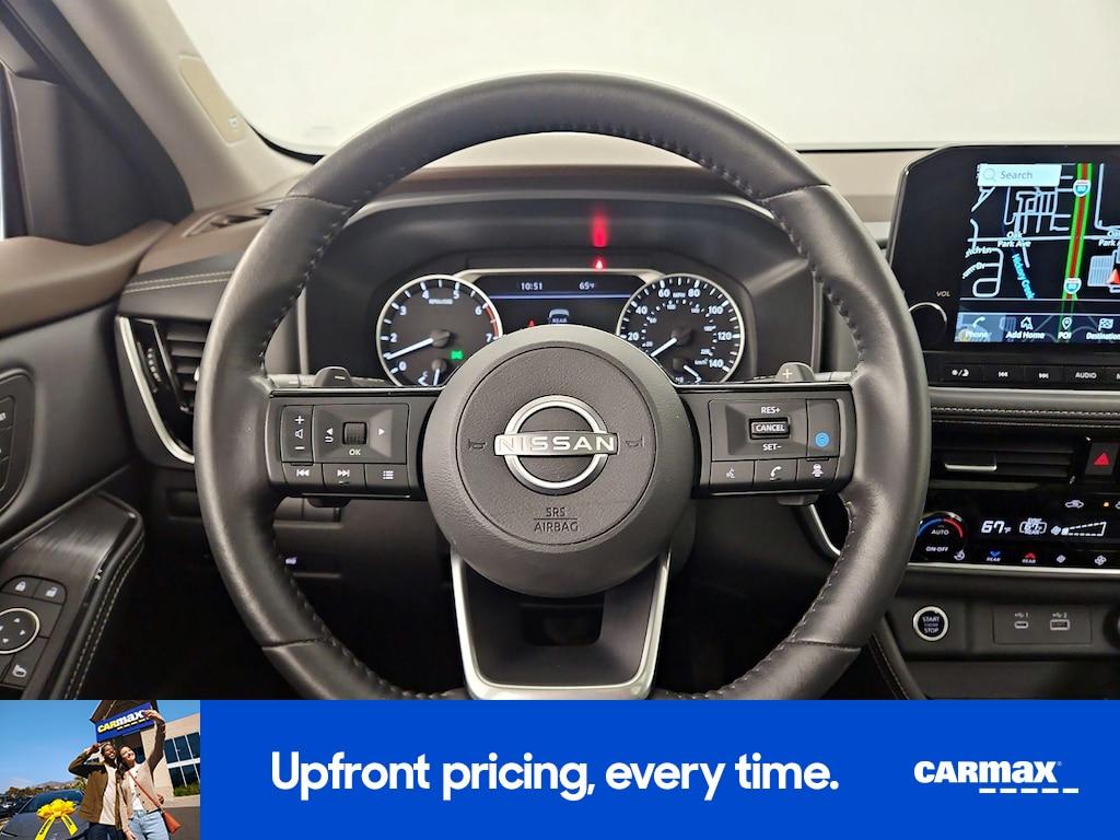 used 2023 Nissan Rogue car, priced at $27,998