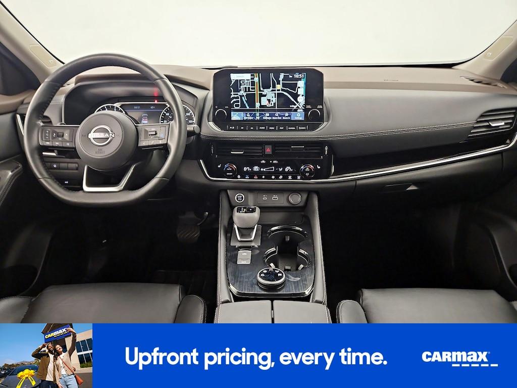 used 2023 Nissan Rogue car, priced at $27,998